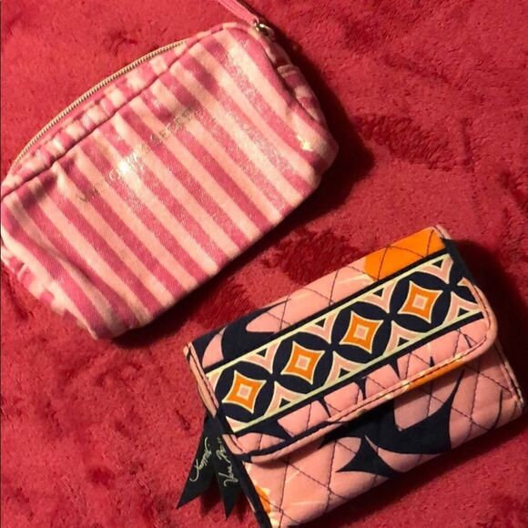 Vera Bradley wallet and Victoria Secret case - Picture 1 of 6